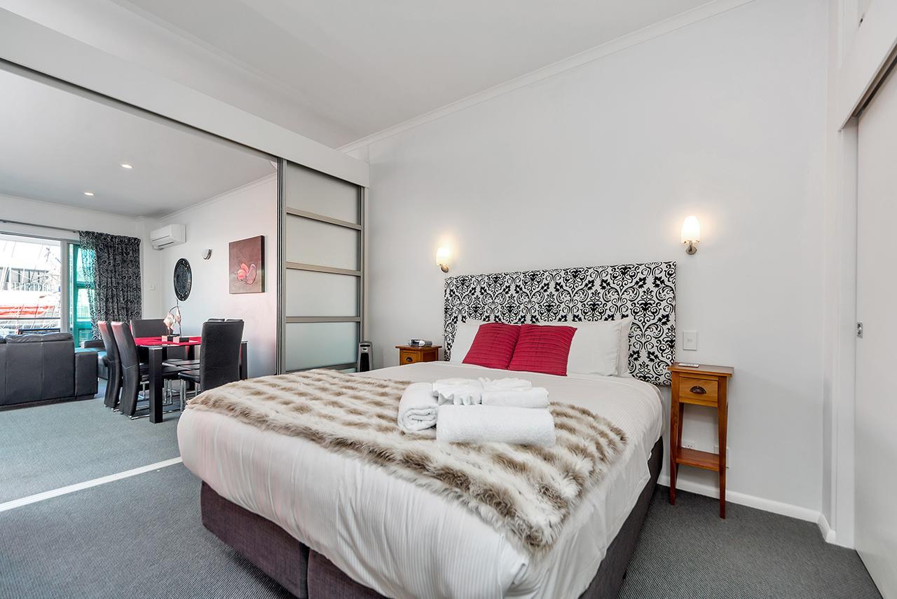Qv Private Airconditioned Waterfront Apartment - 423 Auckland Buitenkant foto