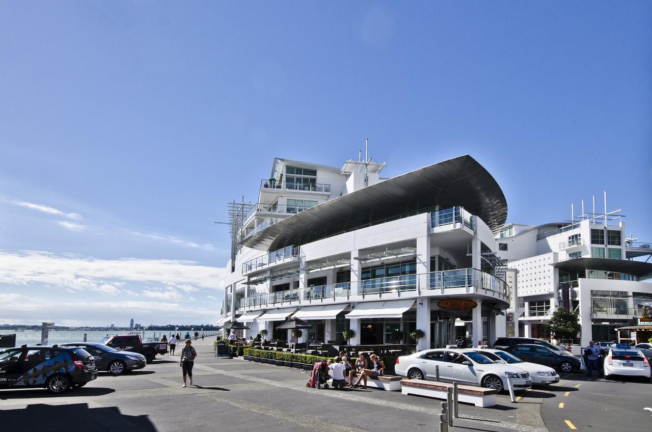Qv Private Airconditioned Waterfront Apartment - 423 Auckland Buitenkant foto